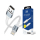 Kabel 3mk Hyper Cable N-SERIES A to Lightning 1m QC 3.0 5V/2.4A 12W Wh